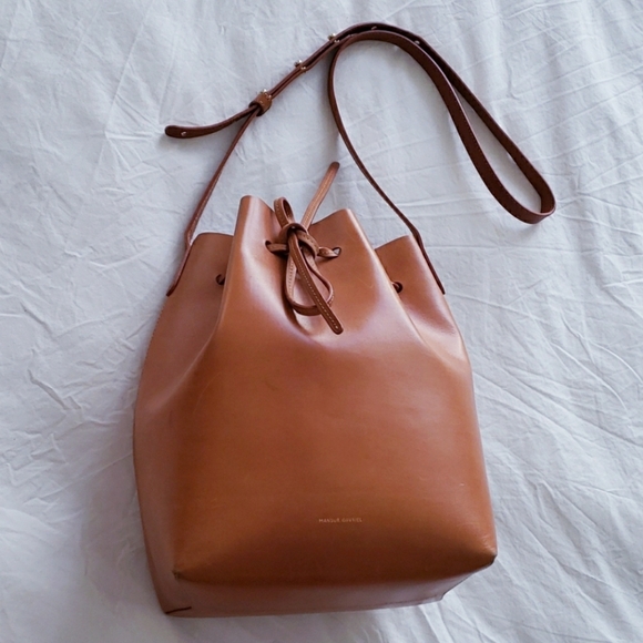 Mansur Gavriel Handbags - Authentic Mansur Gavriel Large Bucket Bag